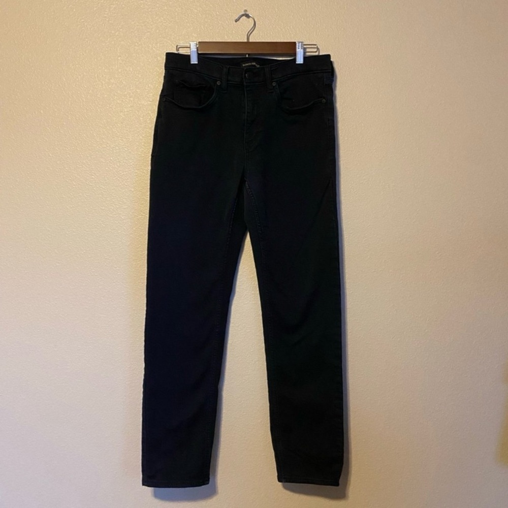Banana Republic 32x32” Black Chinos